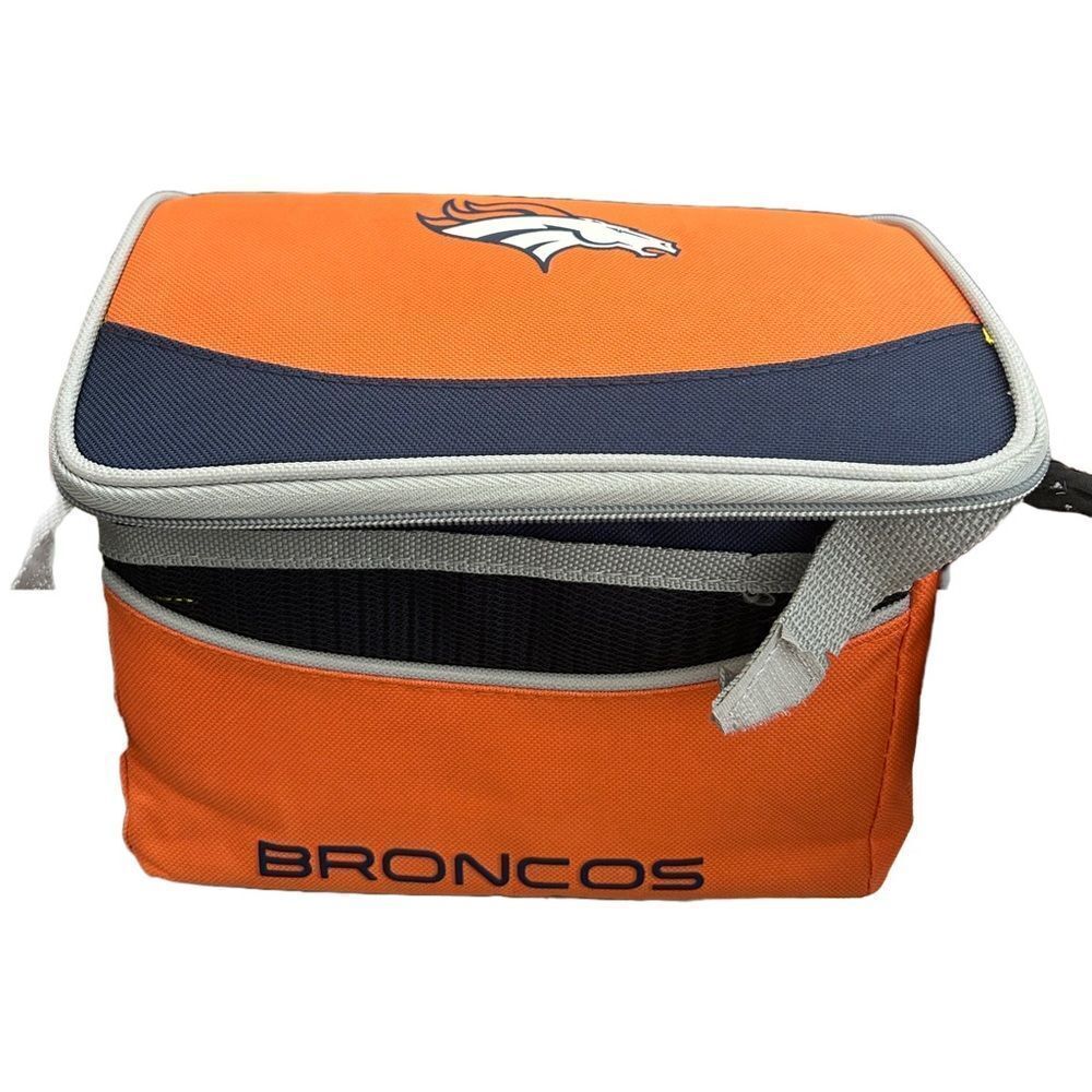 Mavrik Denver Broncos Lunch Box Can Cooler NWT